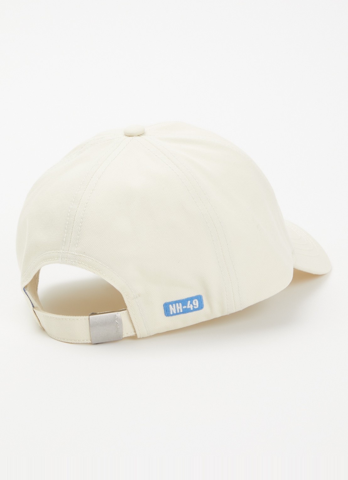 Gant Pet met logoborduring - detail 2 creme