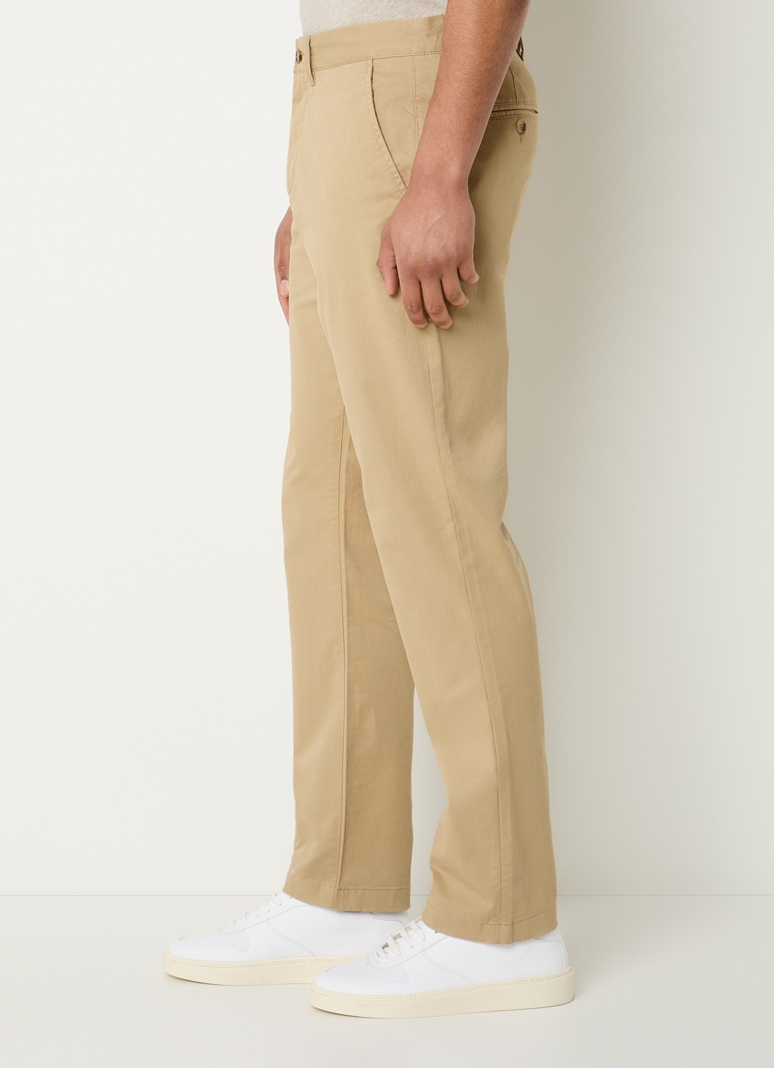 Gant Regular fit chino met steekzakken - detail 5 camel
