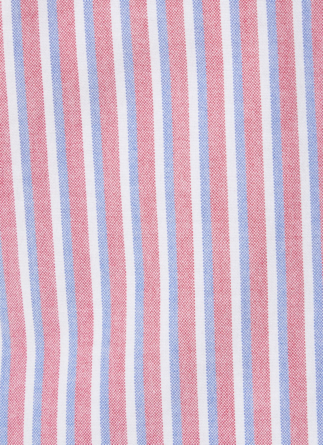 Gant Regular fit overhemd met streepprint en borstzak - detail 2 rood