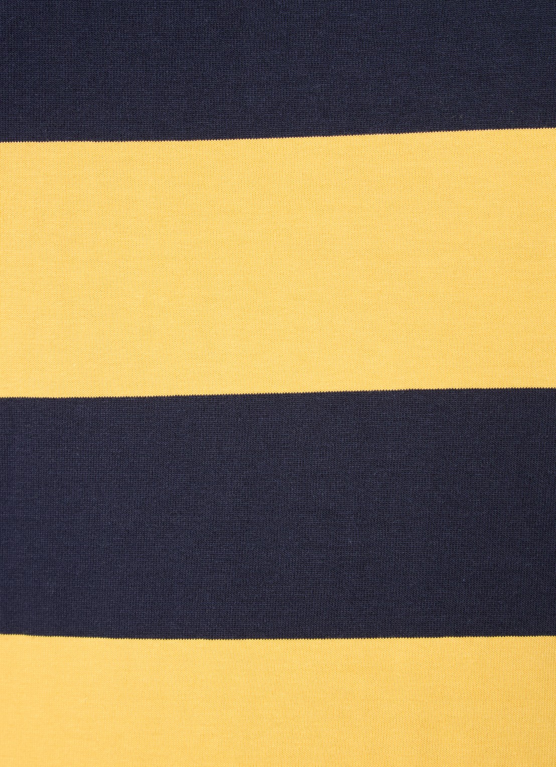 Gant Regular fit polo met streepprint en logo - detail 5 geel