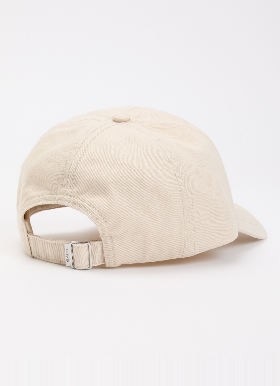Gant Shield pet met logoborduring - detail 2 beige