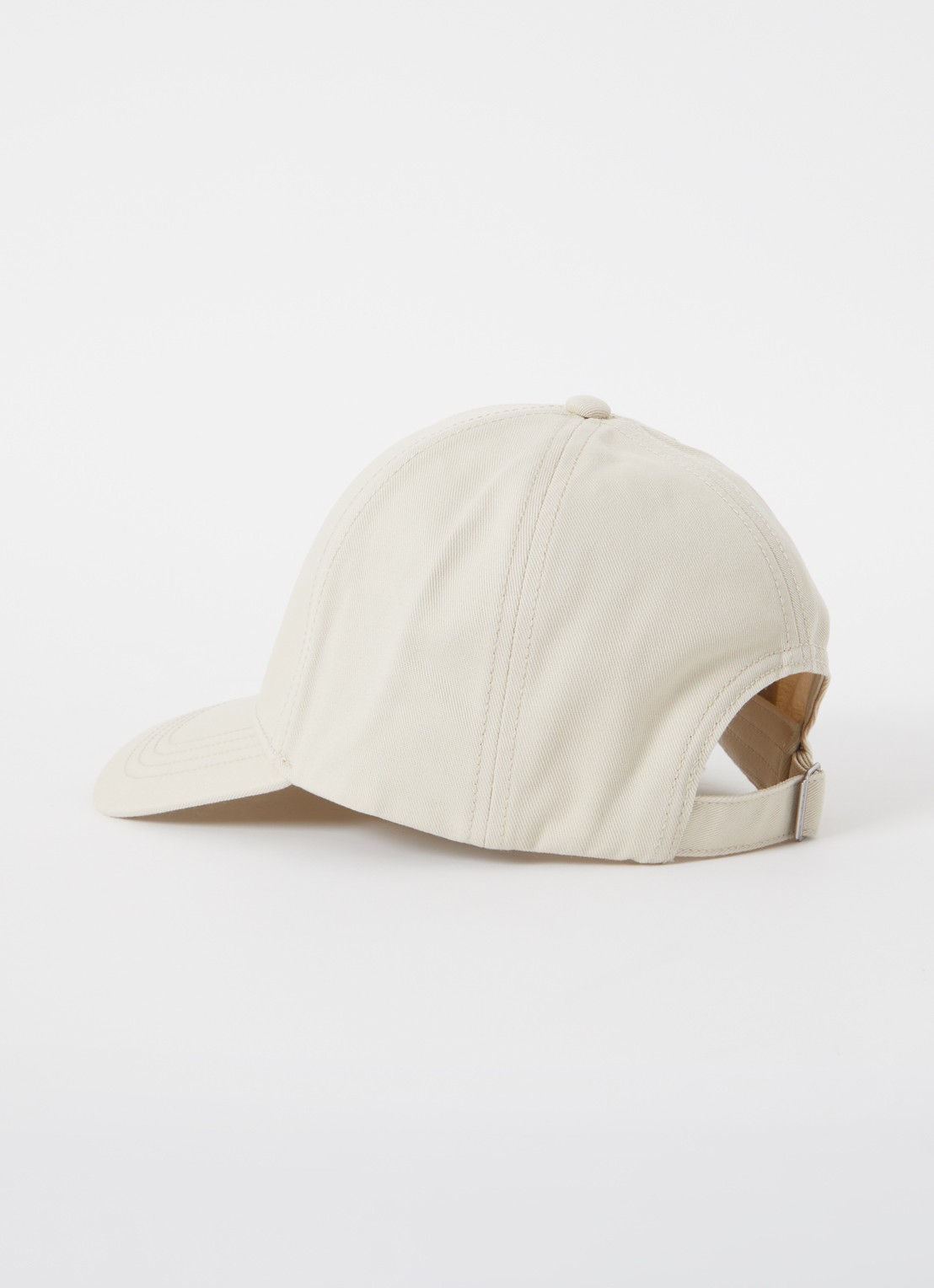 Gant Shield pet met logoborduring - detail 2 beige