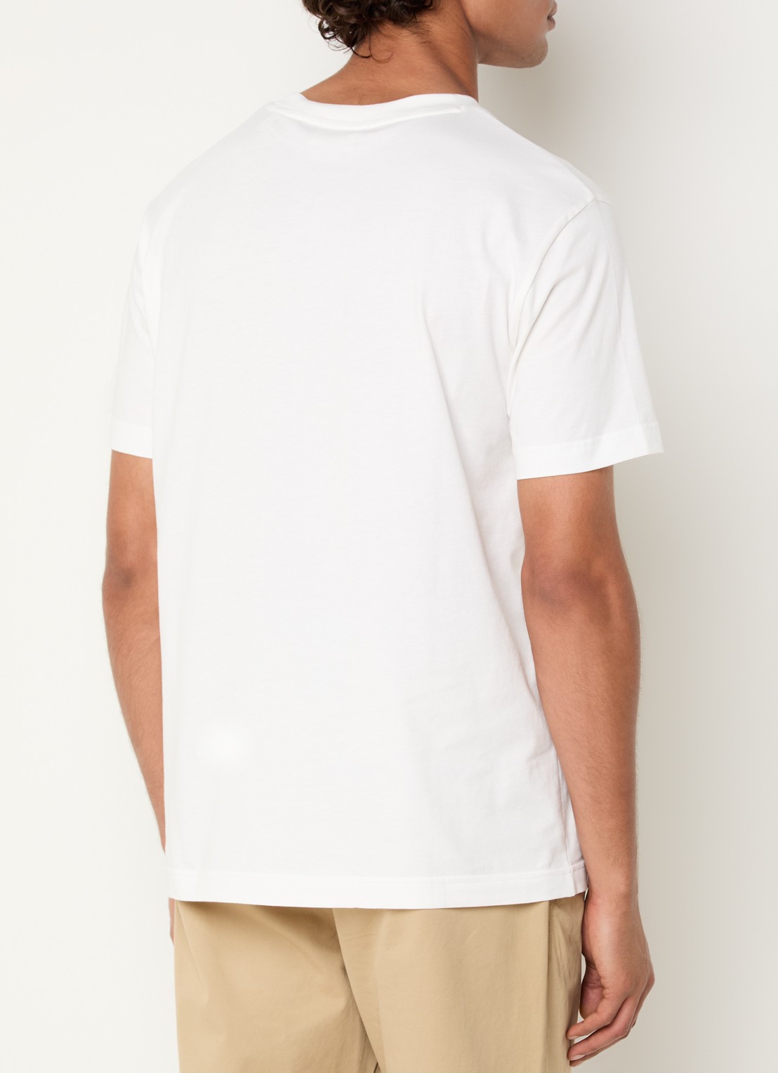 Gant T-shirt met print - achterkant 2 wit