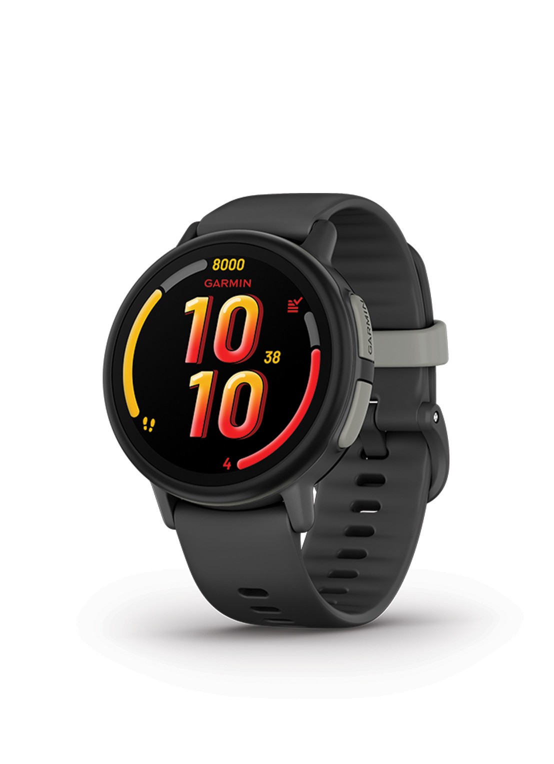 Garmin Bounce 2 smartwatch  - detail antraciet