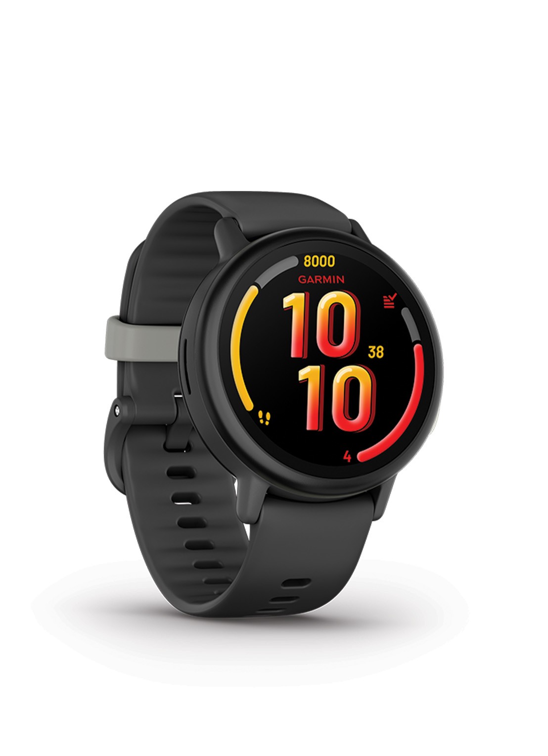 Garmin Bounce 2 smartwatch  - detail 2 antraciet