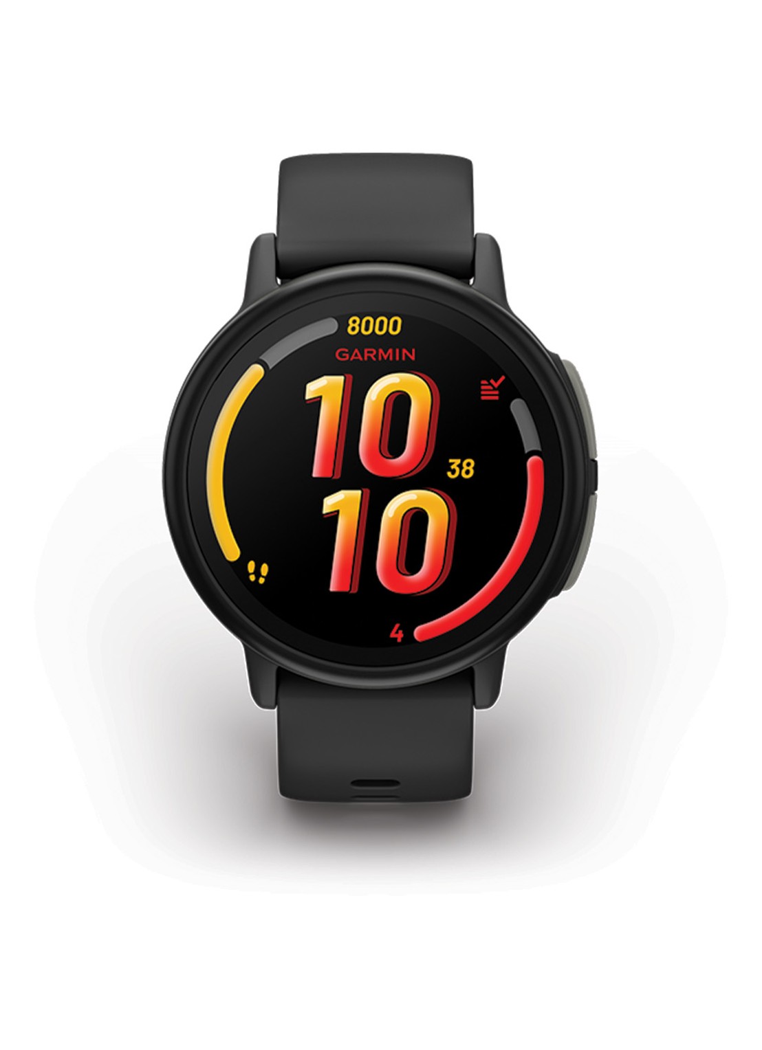 Garmin Bounce 2 smartwatch  - voorkant 6 antraciet
