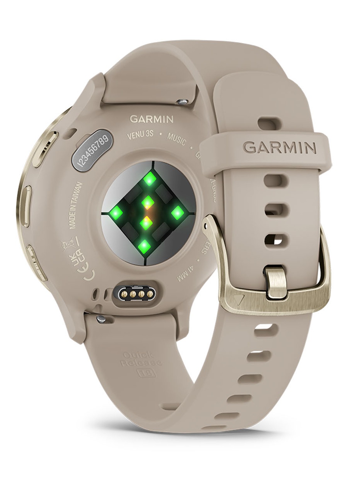Garmin D2 Delta S Sapphire smartwatch met extra siliconen band 010-01988-31 - detail 5 grijs