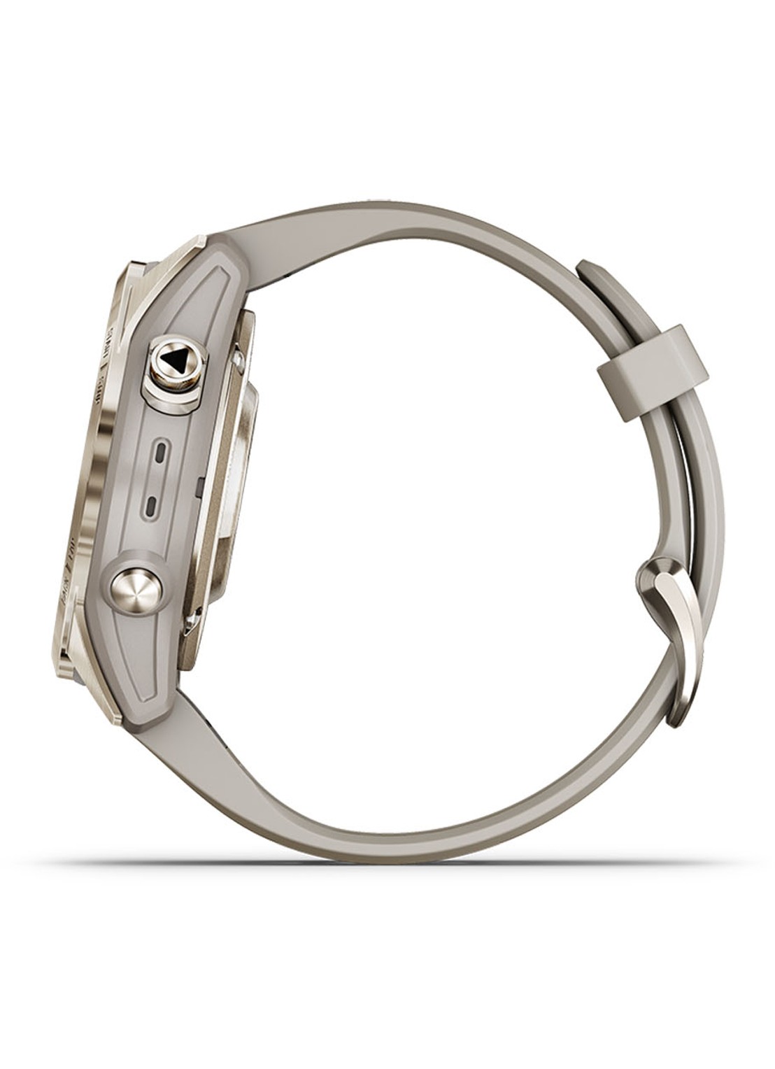 Garmin Epix Pro horloge 42 mm met saffierglas - detail 3 goud