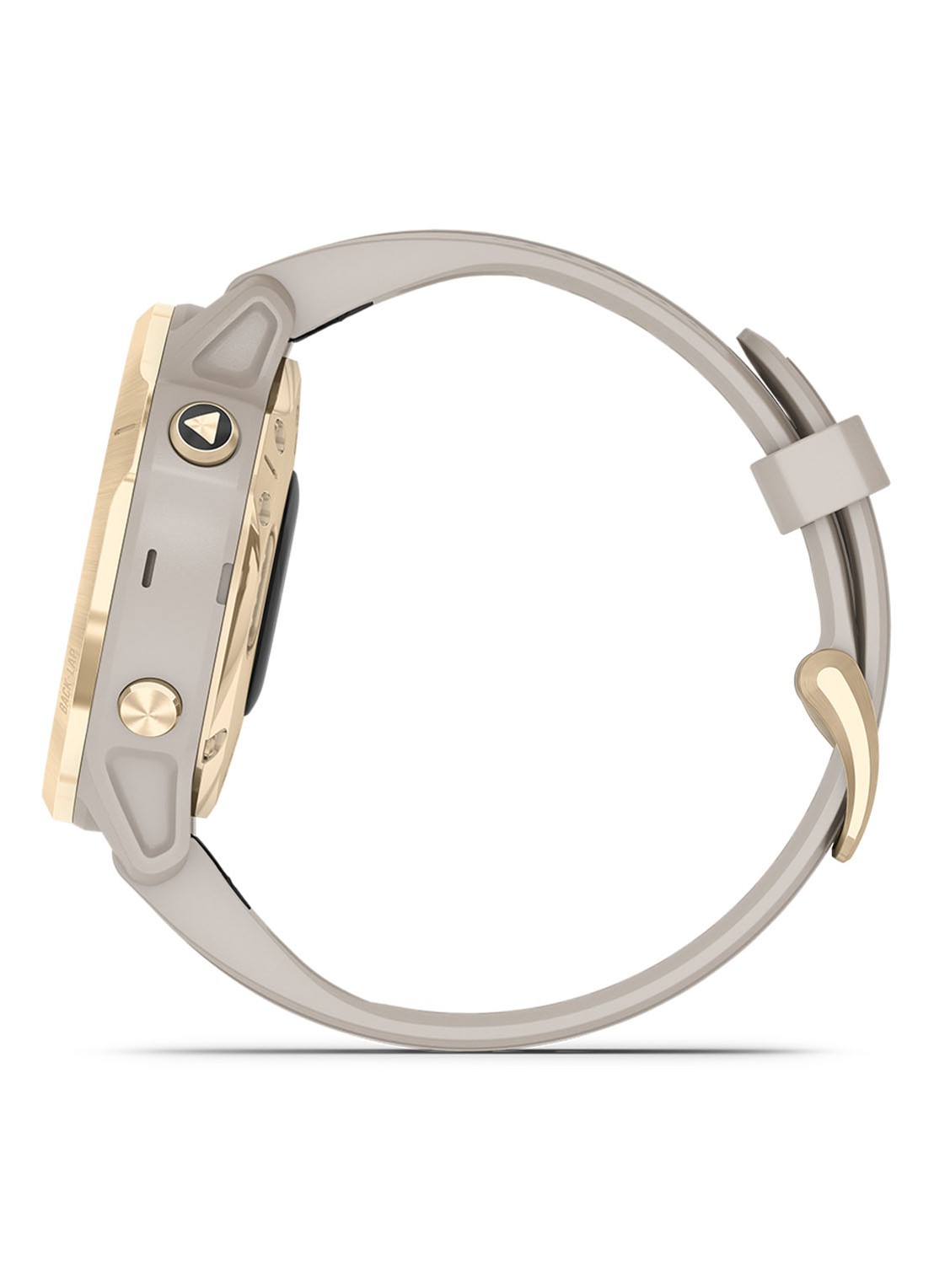 Garmin Fenix 6s Pro Solar smartwatch 010-02409-11 - detail 4 goud