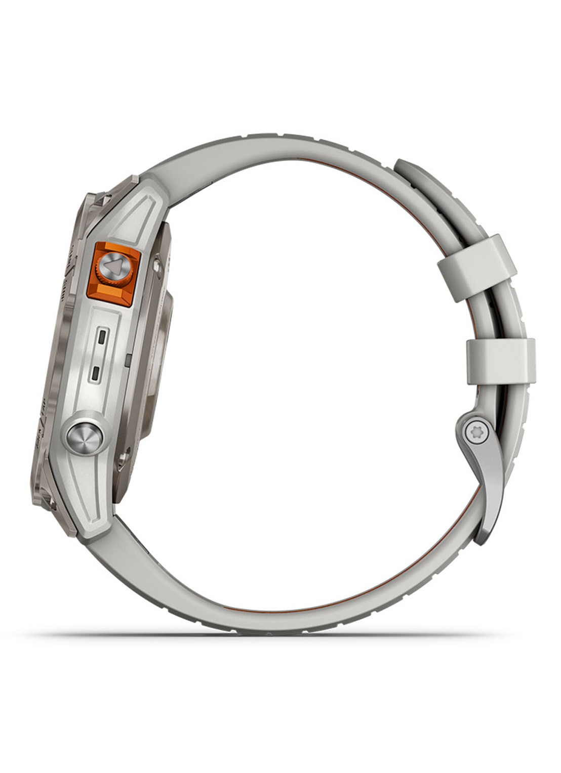 Garmin Fenix 7 Pro Sapphire Solar horloge 47 mm met saffierglas - detail 2 grijs