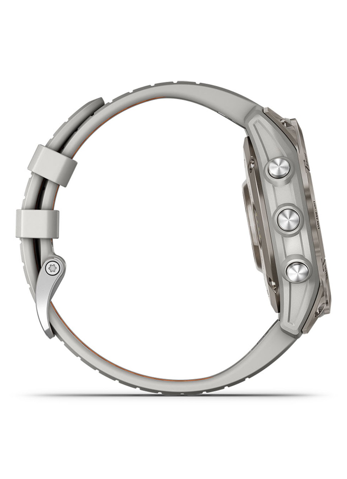 Garmin Fenix 7 Pro Sapphire Solar horloge 47 mm met saffierglas - detail 3 grijs