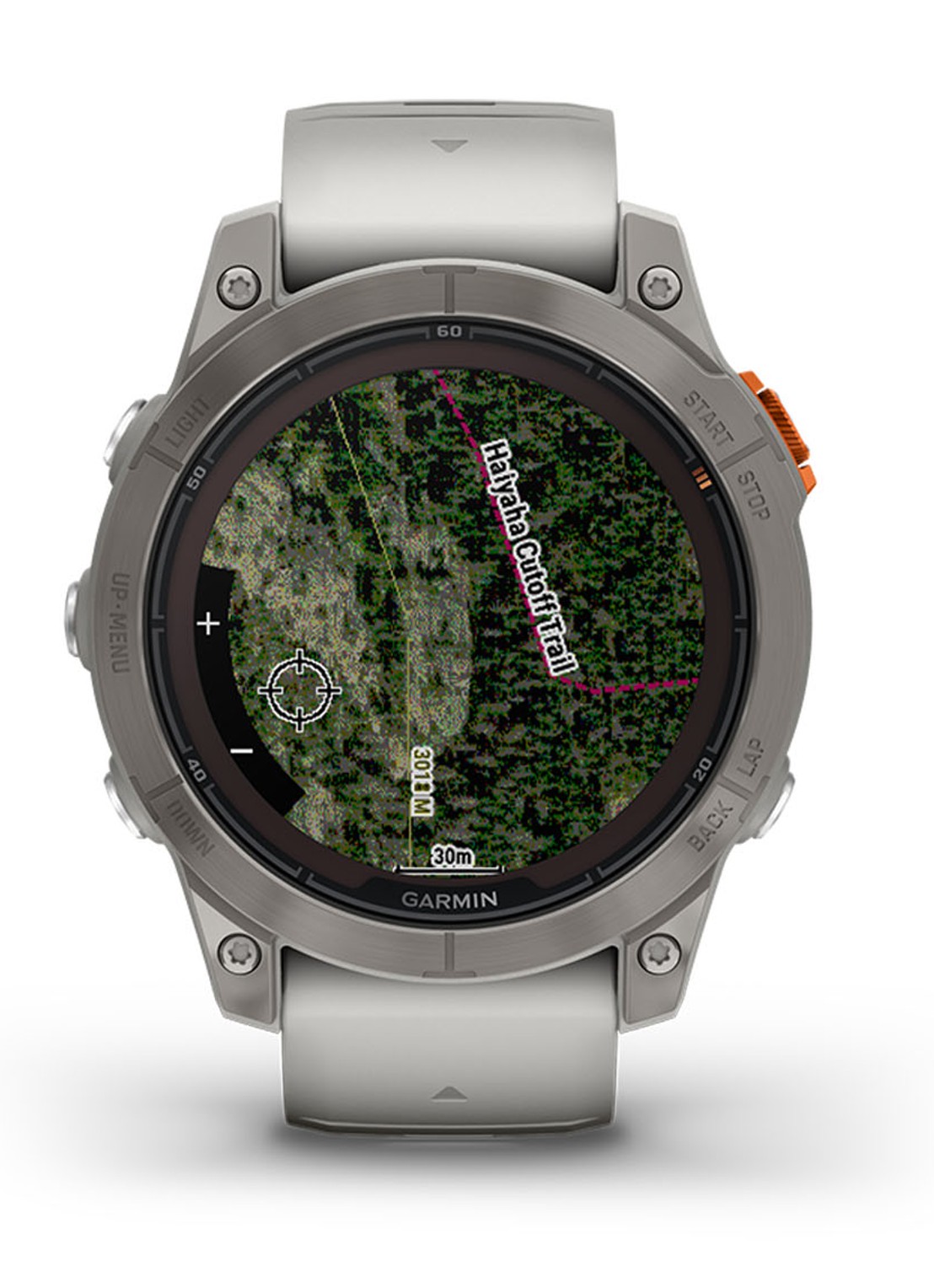 Garmin Fenix 7 Pro Sapphire Solar horloge 47 mm met saffierglas - detail 4 grijs