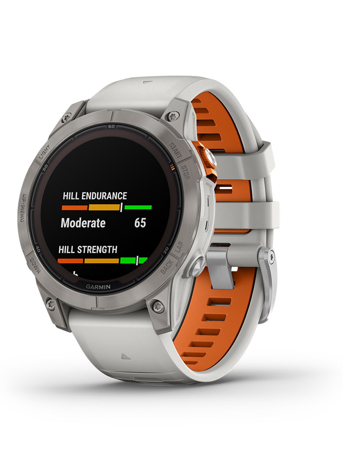 Garmin Fenix 7 Pro Sapphire Solar horloge 47 mm met saffierglas - voorkant 7 grijs