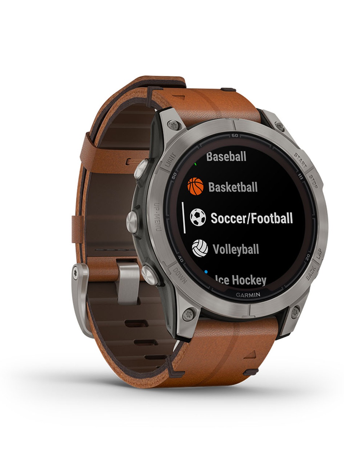 Garmin Fenix 7 Pro Sapphire Solar horloge 47 mm met saffierglas - voorkant 2 donkergrijs
