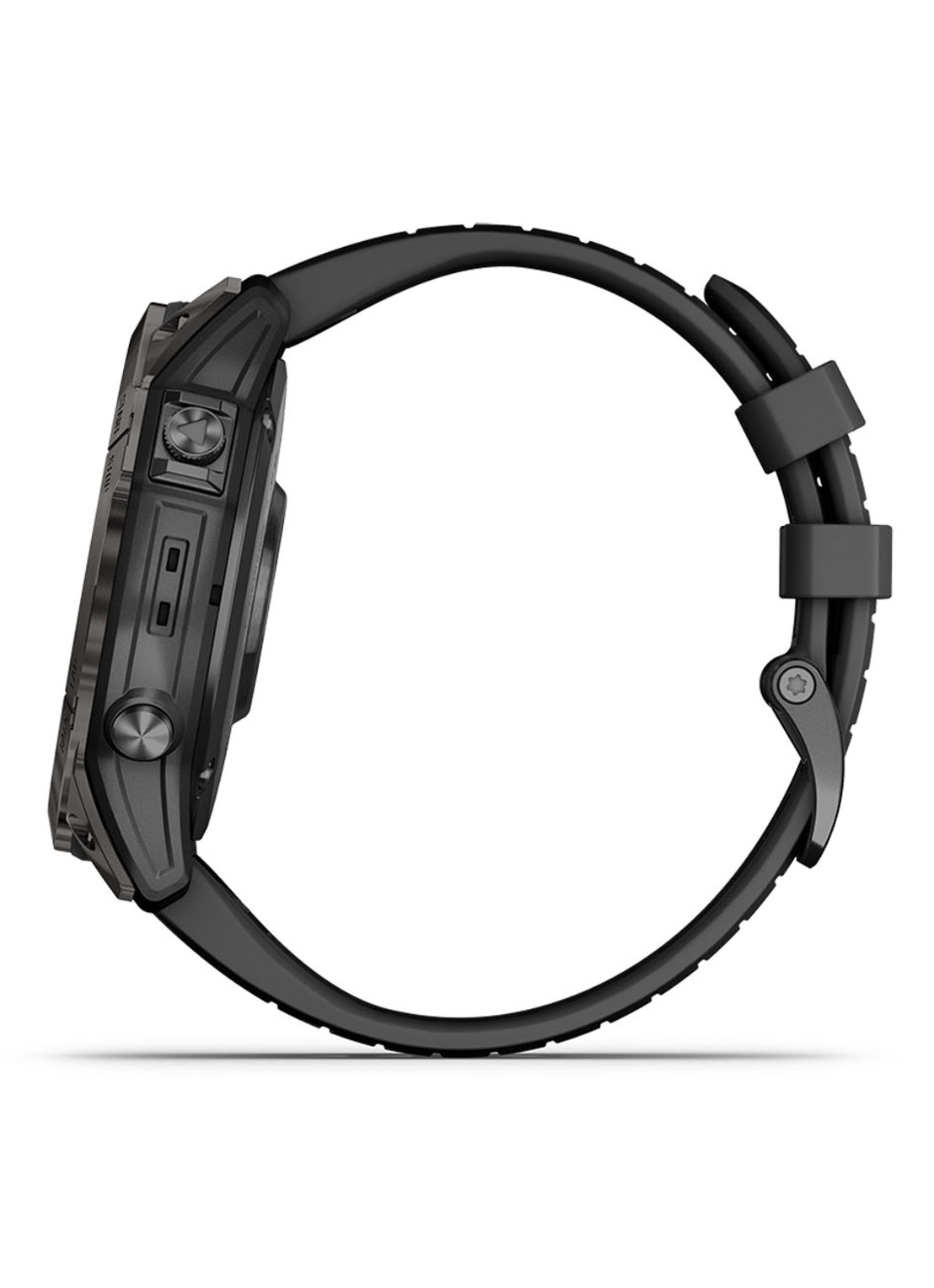 Garmin Fenix 7X Pro Sapphire Solar horloge 51 mm met saffierglas - detail 2 zwart