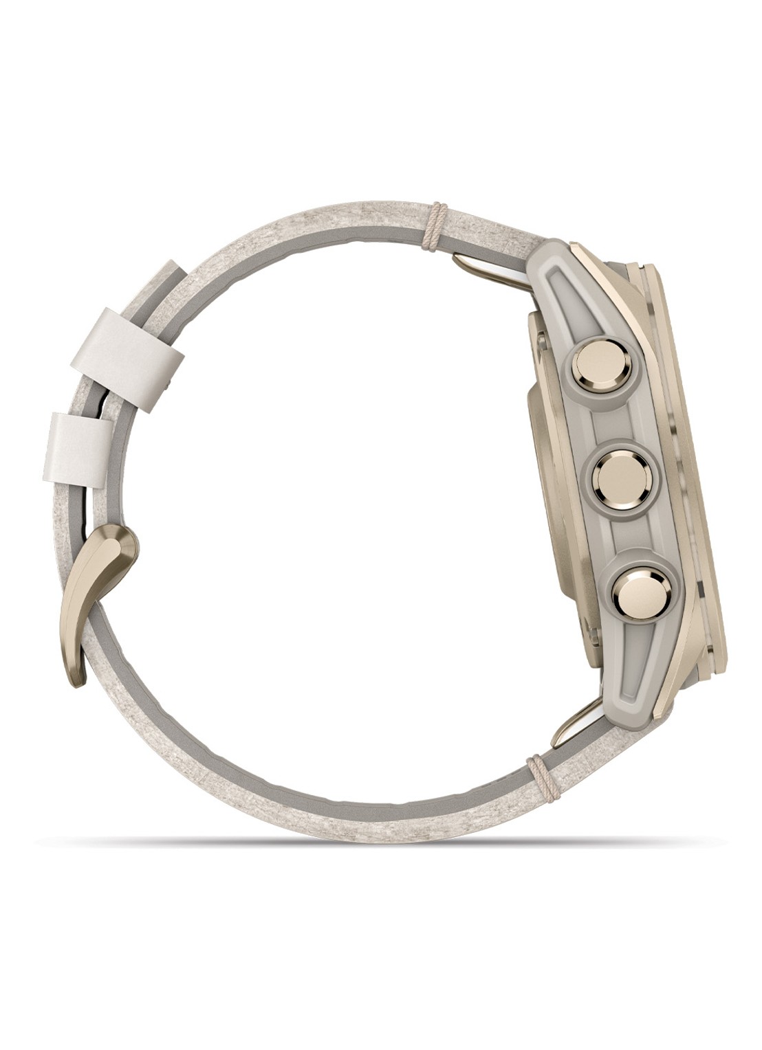 Garmin Fenix 8 43mm, AMOLED, saffier - detail 4 goud
