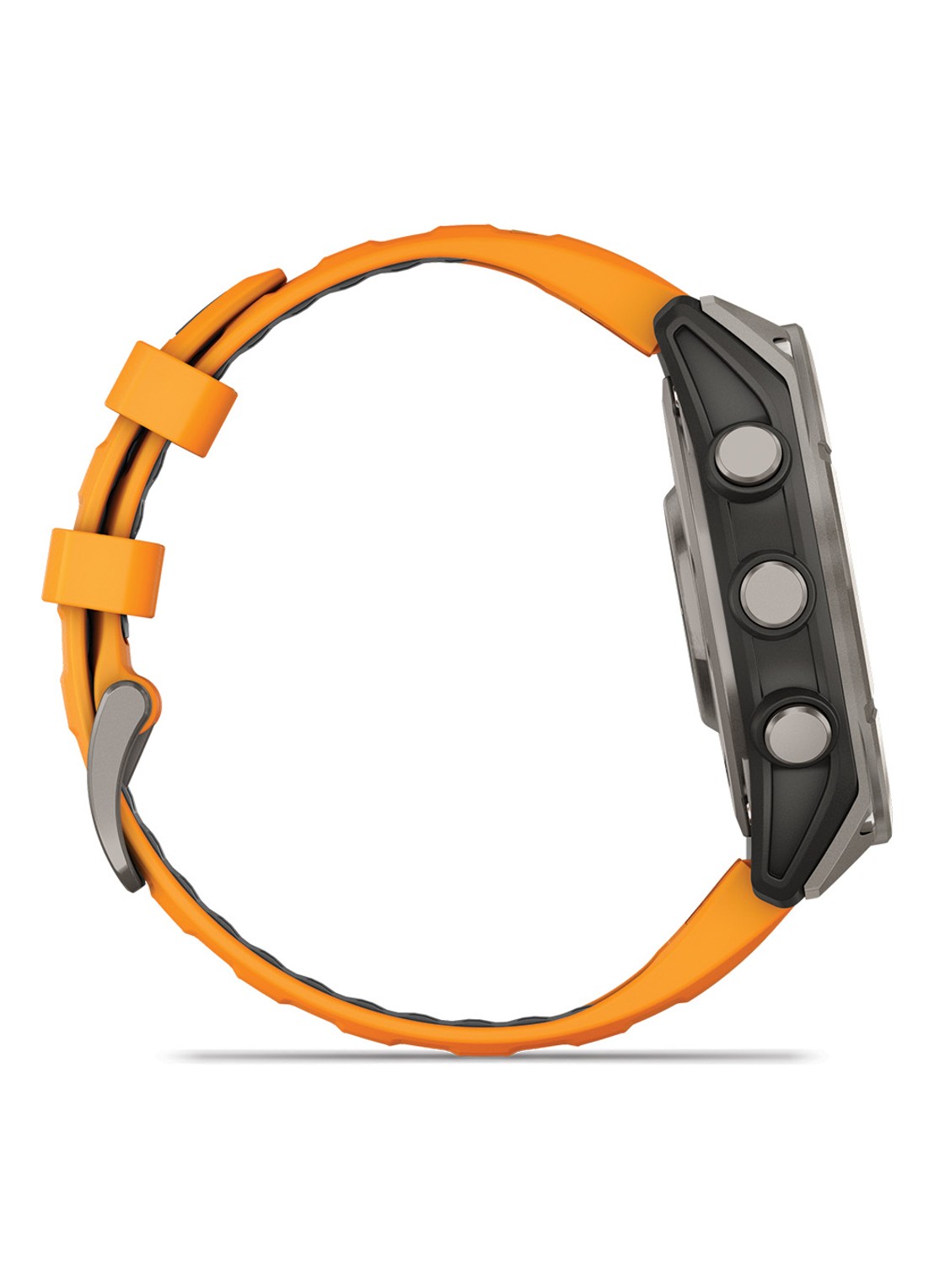 Garmin Fenix 8 47mm, AMOLED, saffier - detail 2 antraciet