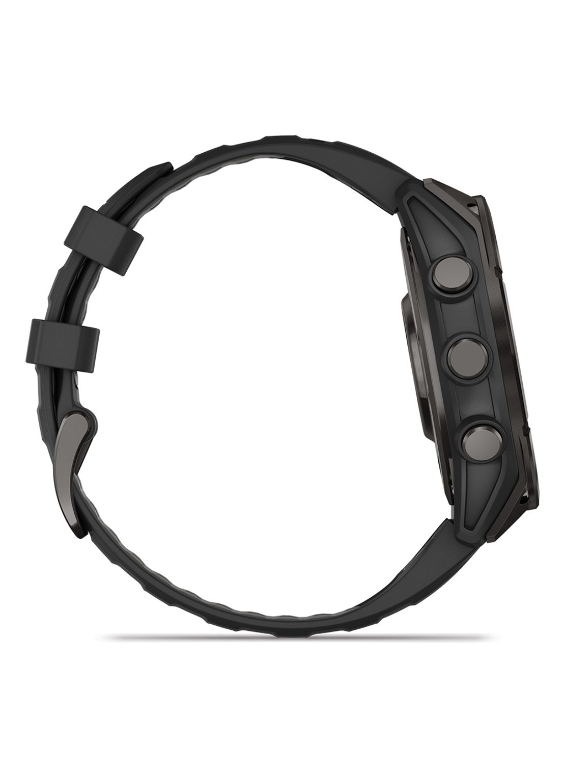 Garmin Fenix 8 47mm, AMOLED, saffier - detail 2 zwart