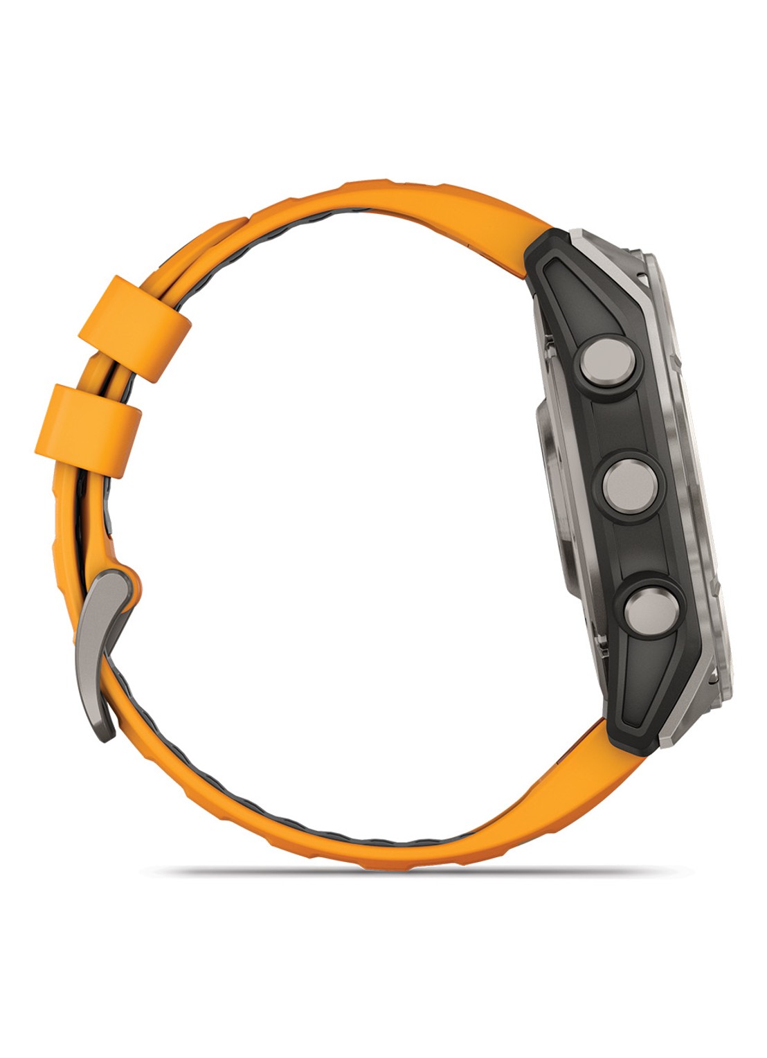 Garmin Fenix 8 51mm, AMOLED, saffier - detail 2 antraciet