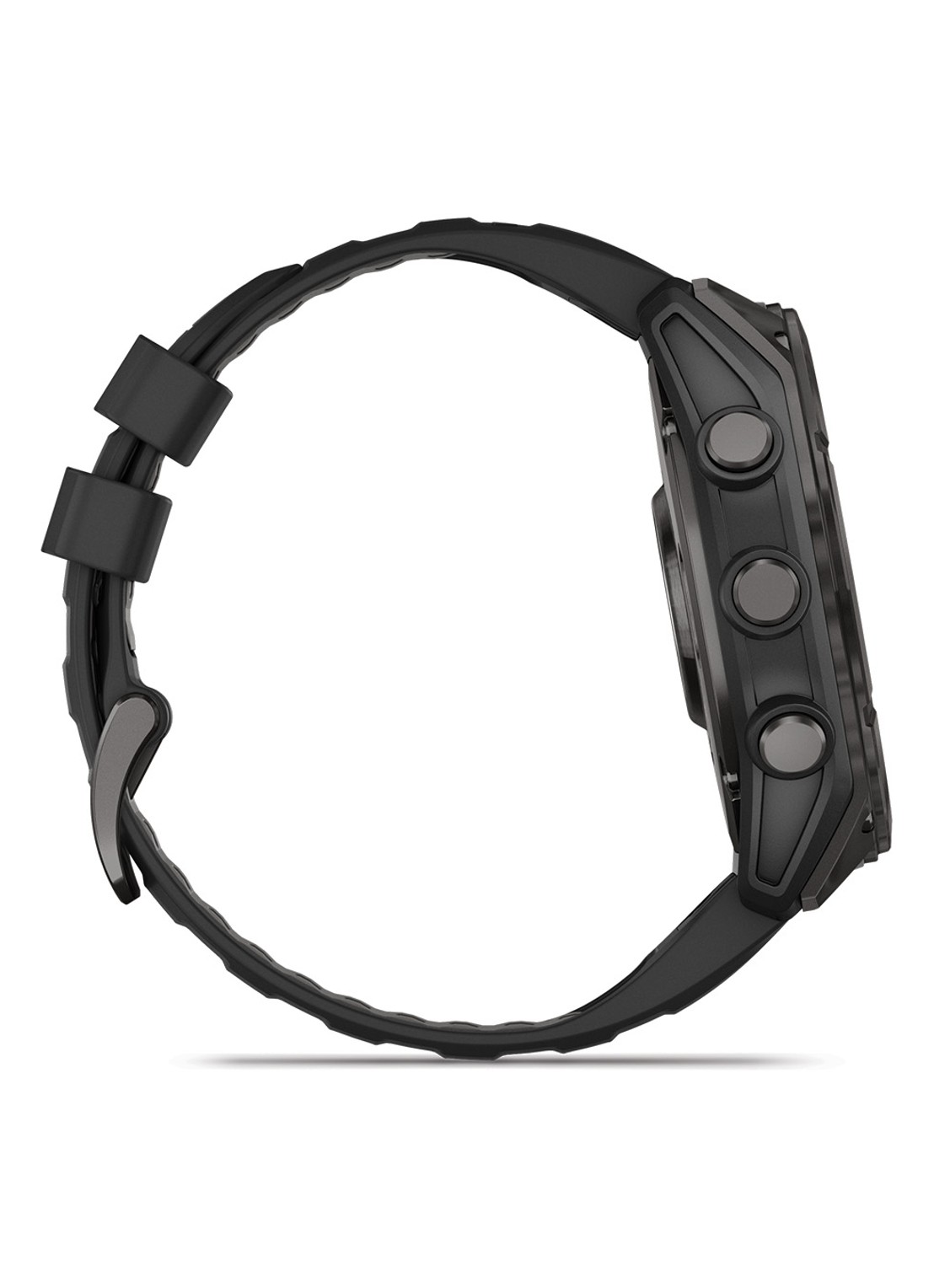 Garmin Fenix 8 51mm, AMOLED, saffier - detail 4 zwart
