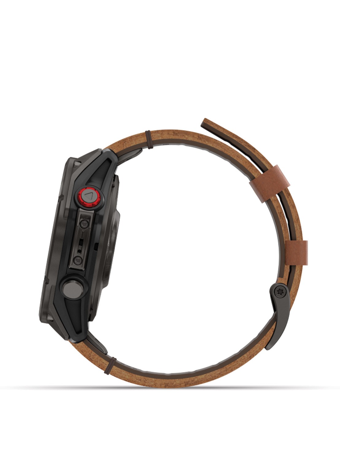 Garmin Fenix 8 Pro LTE smartwatch 47 mm, Saffierglas - detail 6 zwart