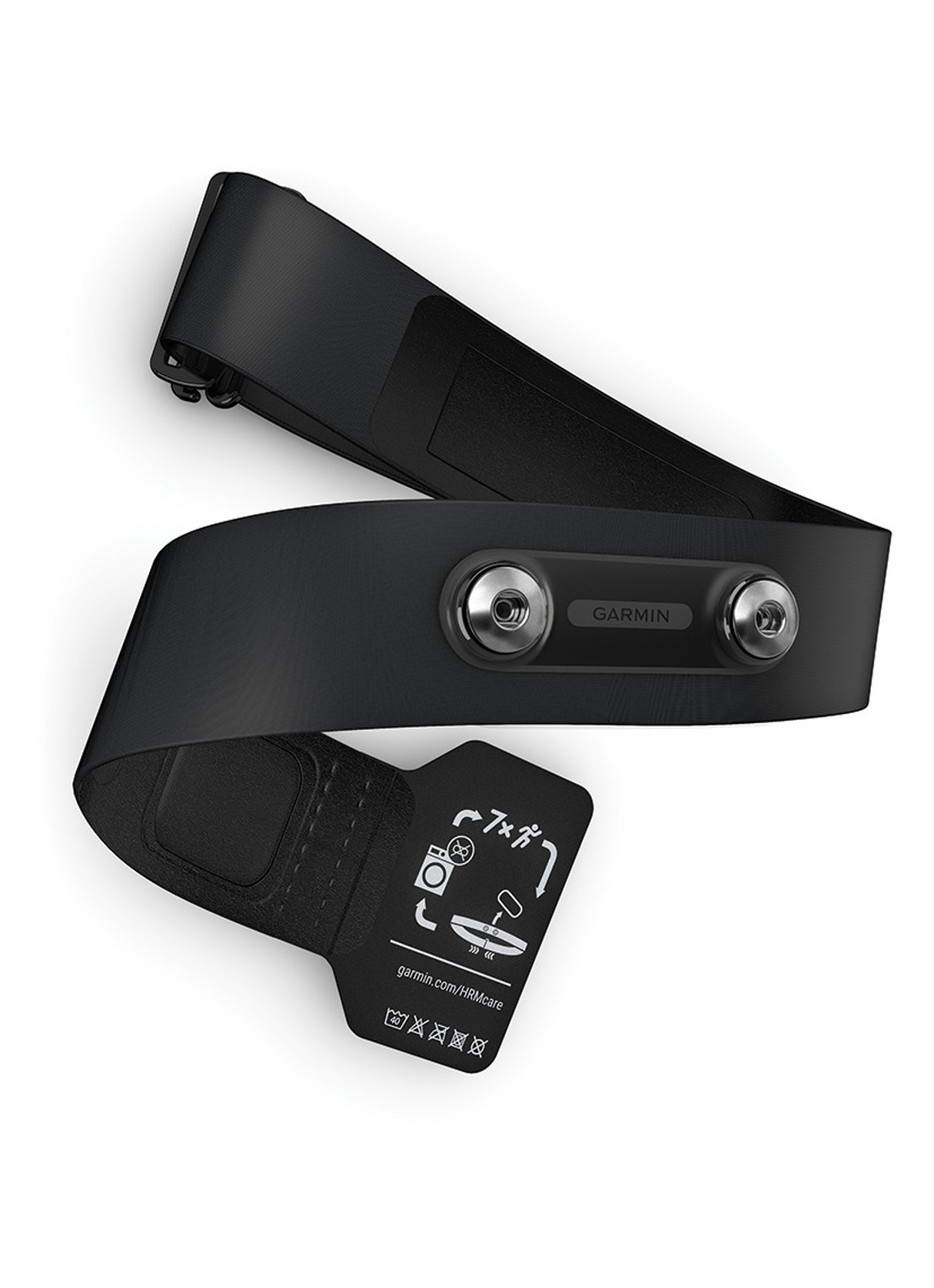 Garmin HRM 200 M t/m XL - detail 6 zwart