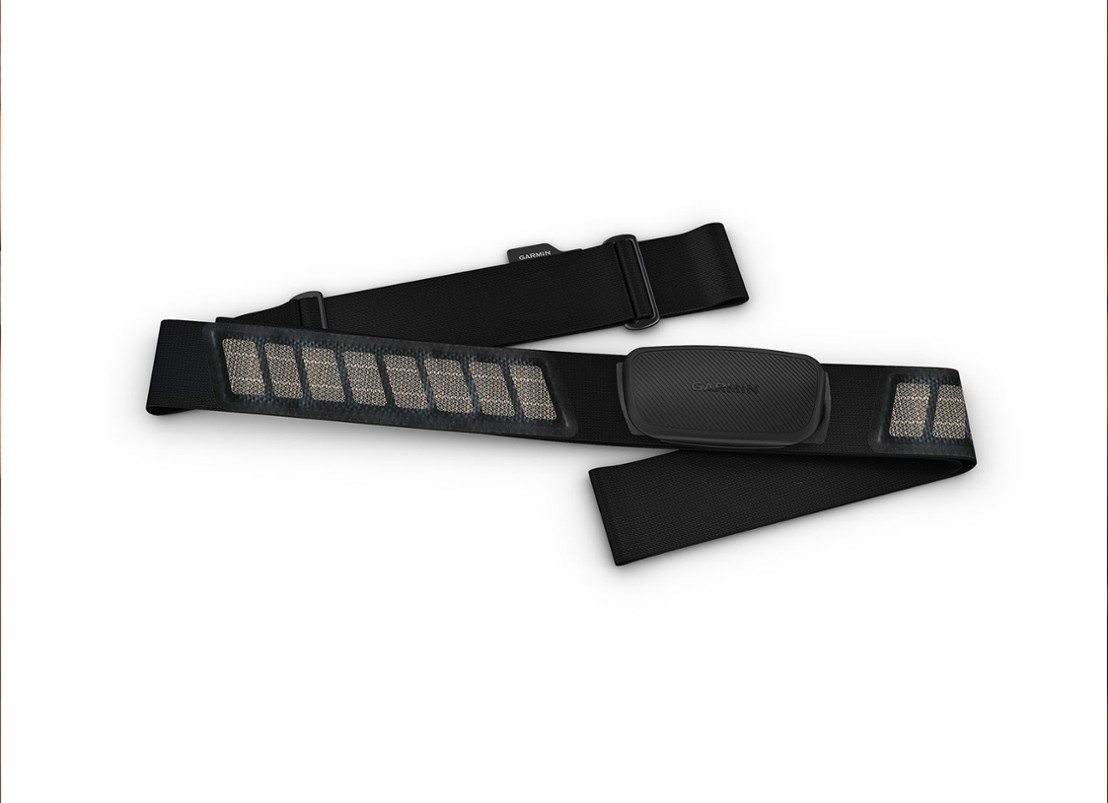 Garmin HRM Dual hartslagband 010-12883-00 - detail zwart