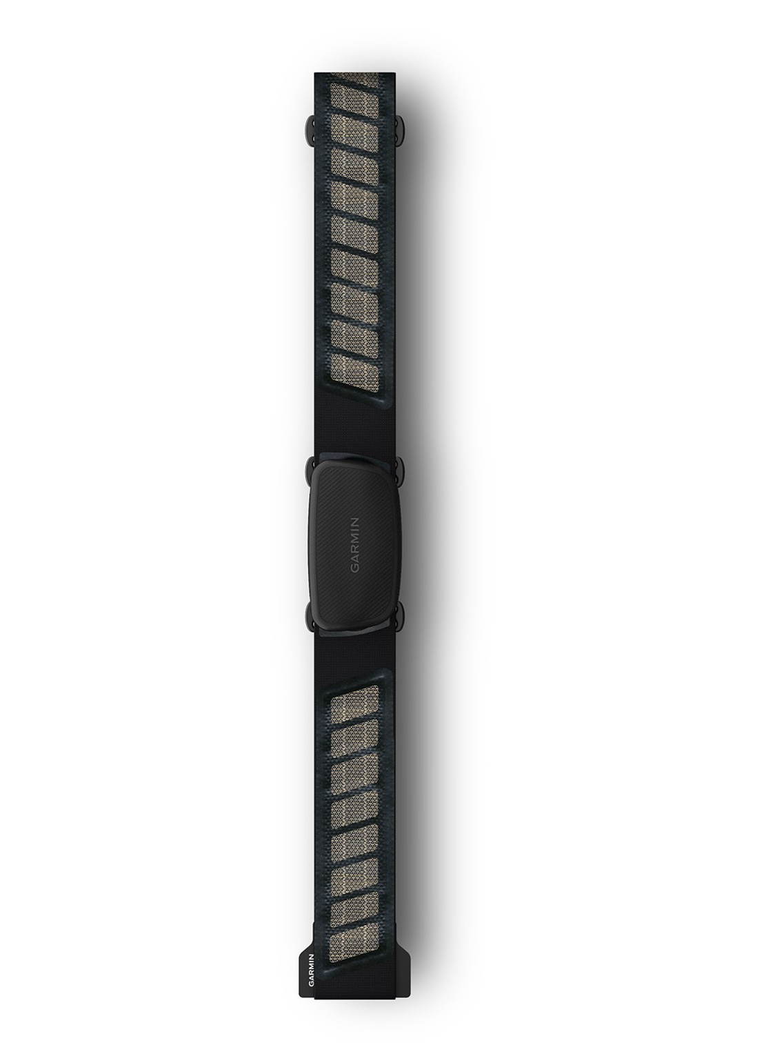 Garmin HRM Dual hartslagband 010-12883-00 - voorkant 3 zwart