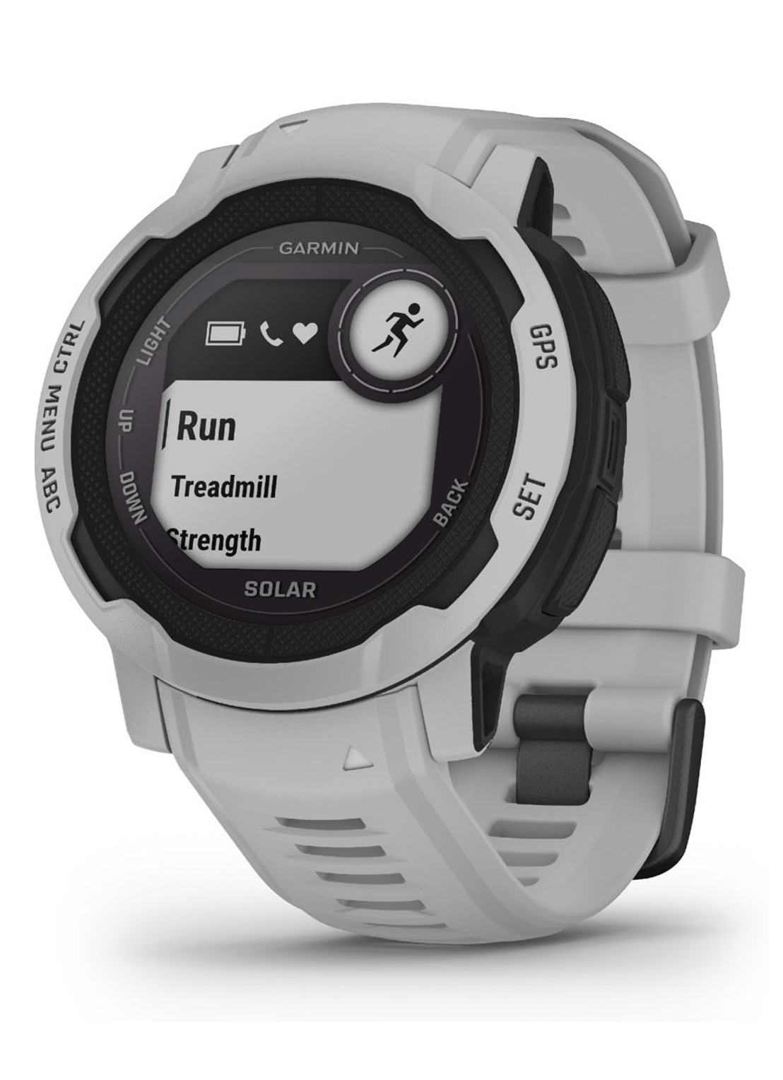 Garmin Instinct 2 Solar smartwatch 45 mm - detail 2 grijs