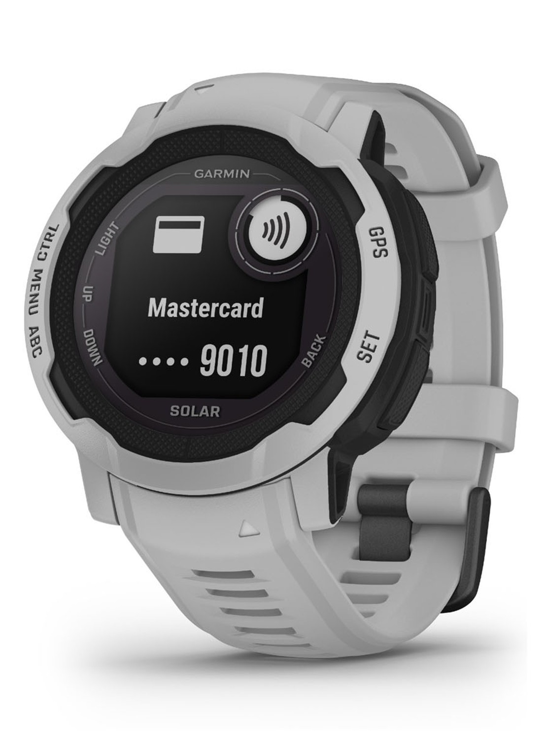 Garmin Instinct 2 Solar smartwatch 45 mm - detail 4 grijs