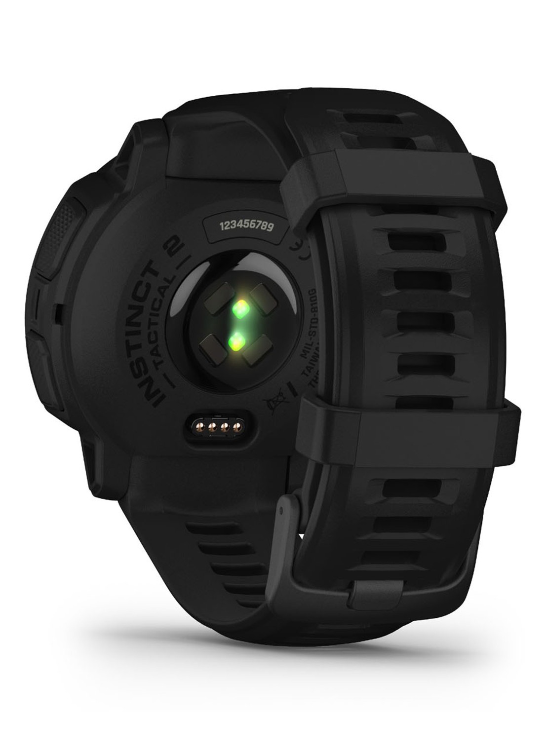 Garmin Instinct 2 Solar smartwatch 45 mm - voorkant 2 zwart