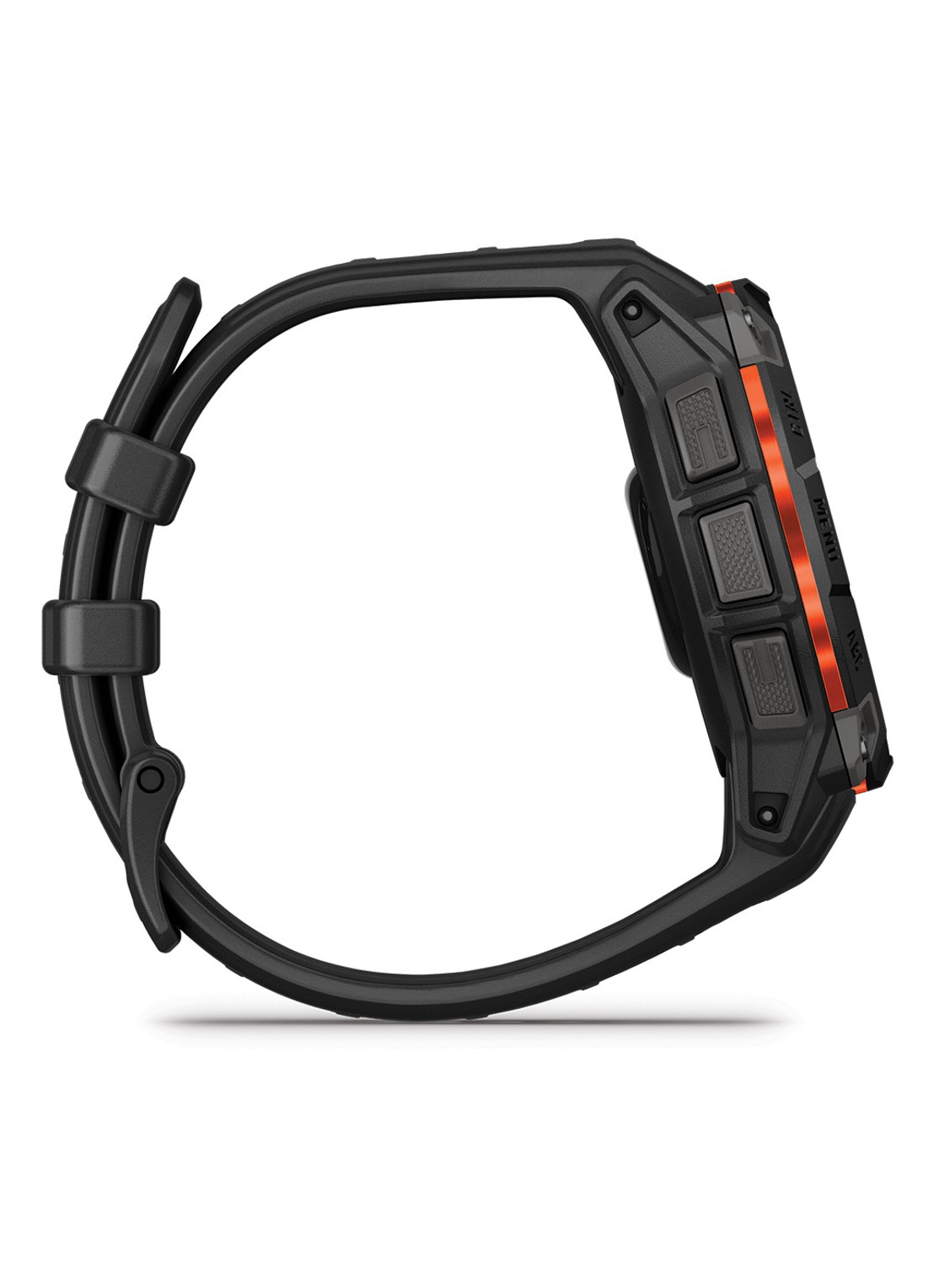 Garmin Instinct 3 smartwatch 45 mm  - detail 4 zwart