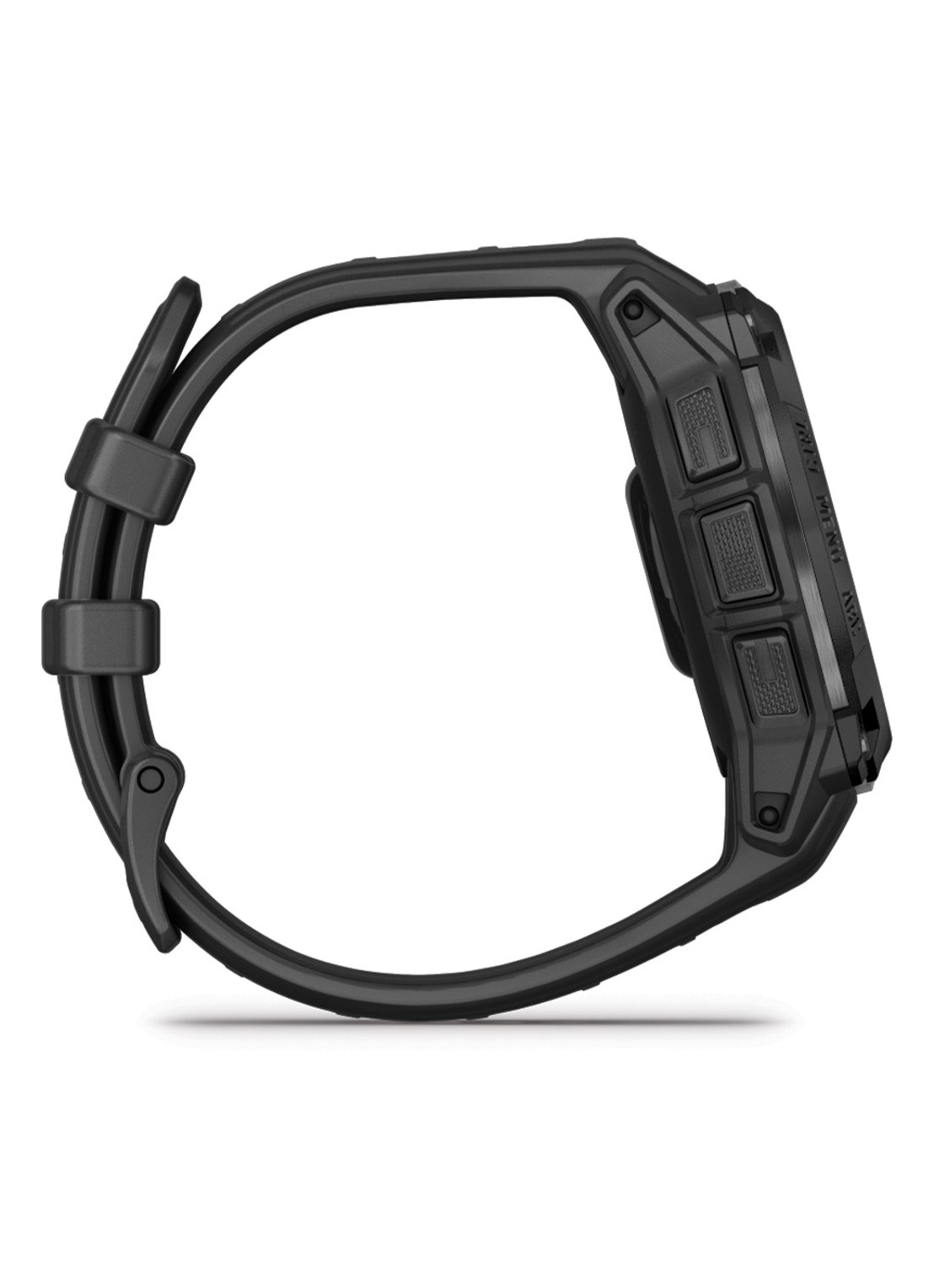 Garmin Instinct 3 Tactical Solar smartwatch 45 mm - detail 7 zwart