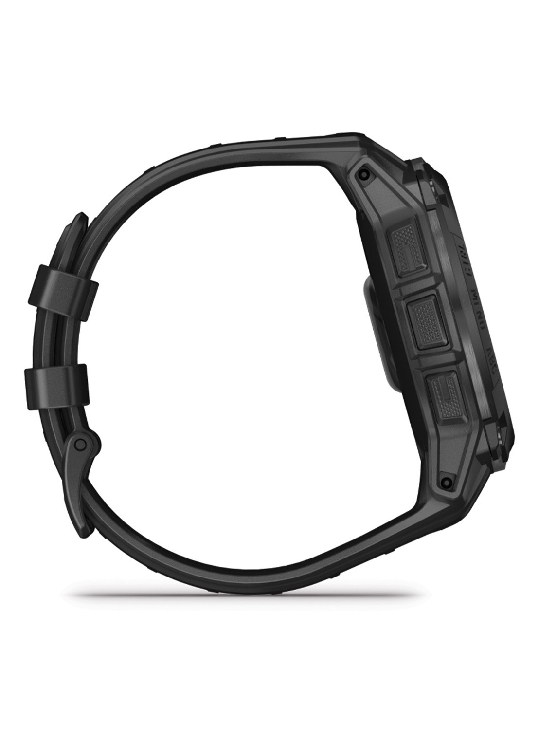 Garmin Instinct 3 Tactical Solar smartwatch 50 mm - detail 5 zwart