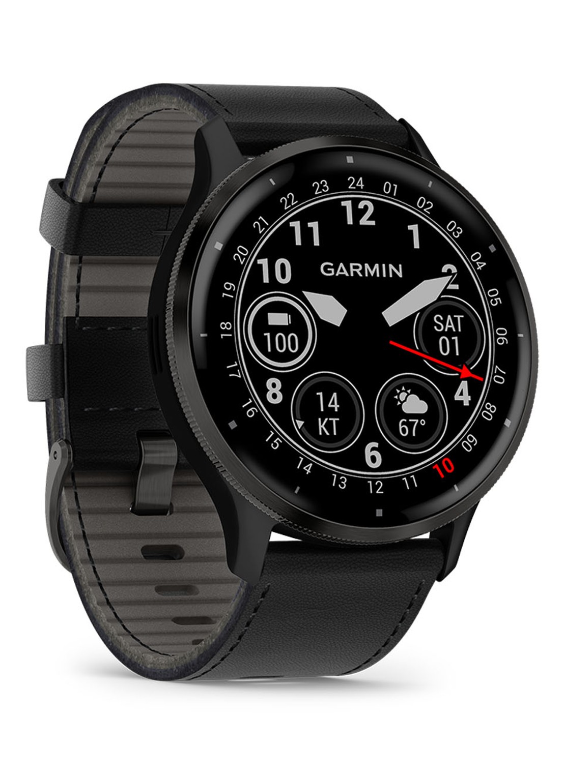 Garmin Instinct GPS smartwatch 010-02064-04 - detail 3 zwart