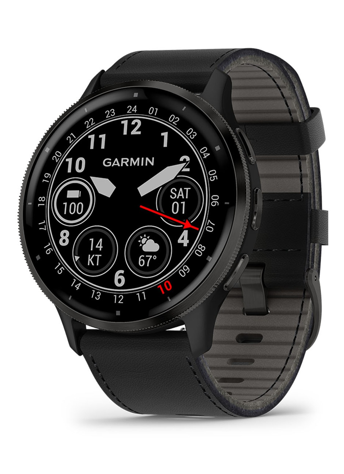 Garmin Instinct GPS smartwatch 010-02064-04 - detail 4 zwart
