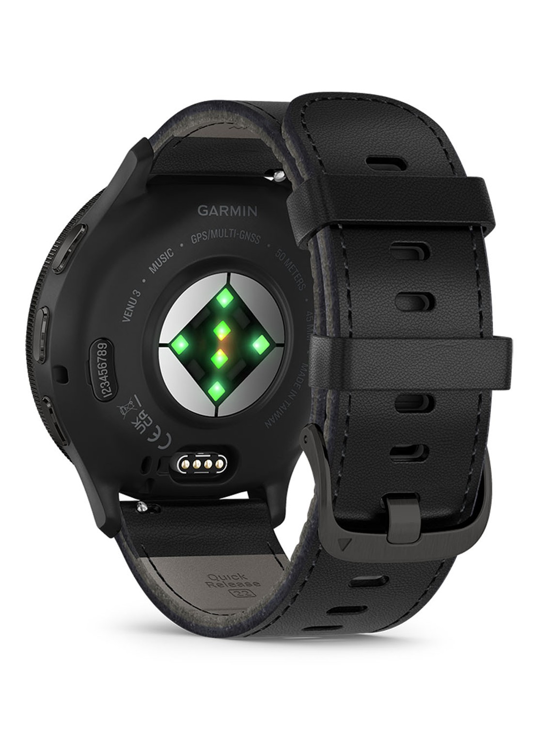 Garmin Instinct GPS smartwatch 010-02064-04 - detail 6 zwart
