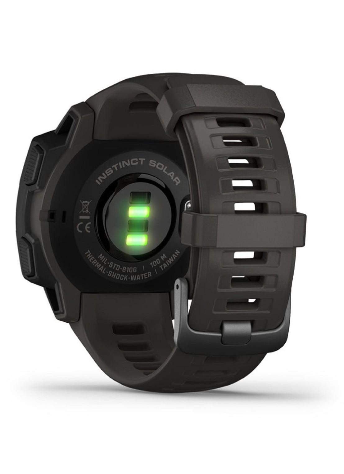Garmin Instinct Solar smartwatch 45 mm - detail 3 zwart