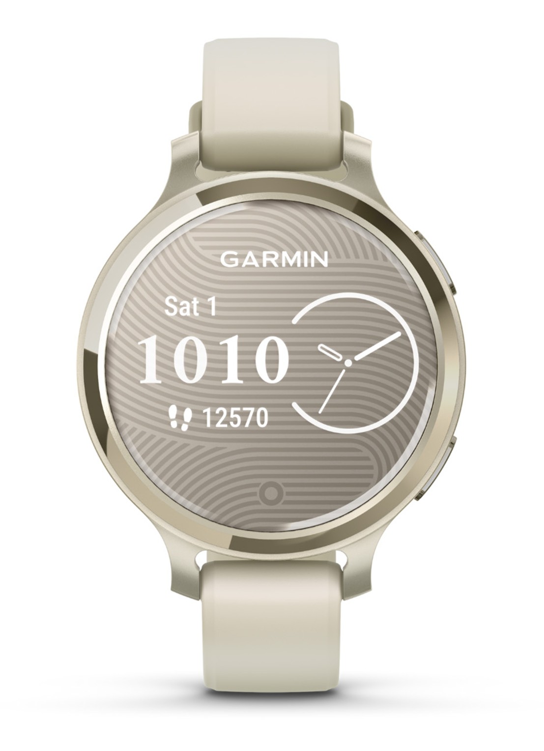 Garmin Lily 2 Active smartwatch 38 mm - voorkant 3 goud