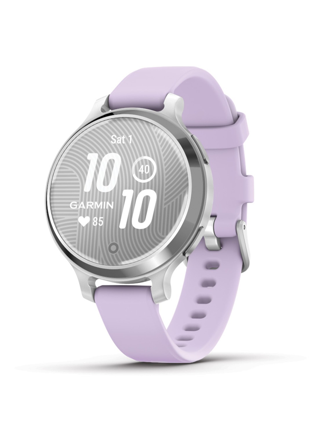 Garmin Lily 2 Active smartwatch - detail 3 lila