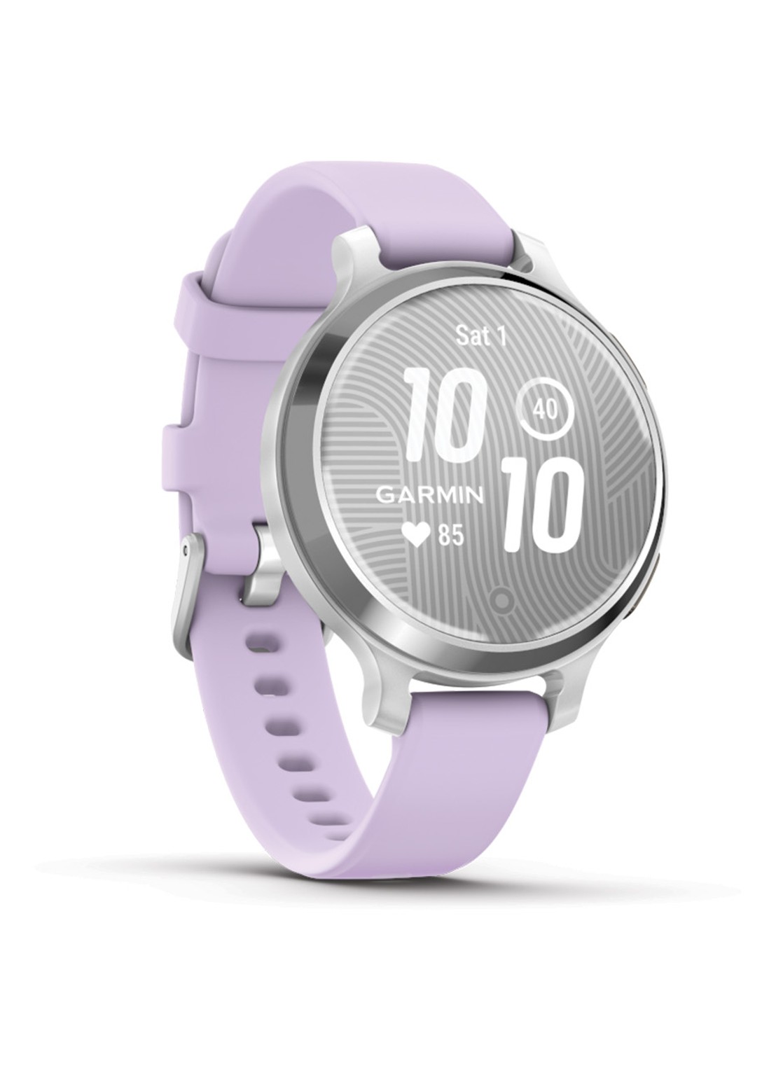 Garmin Lily 2 Active smartwatch - detail 4 lila