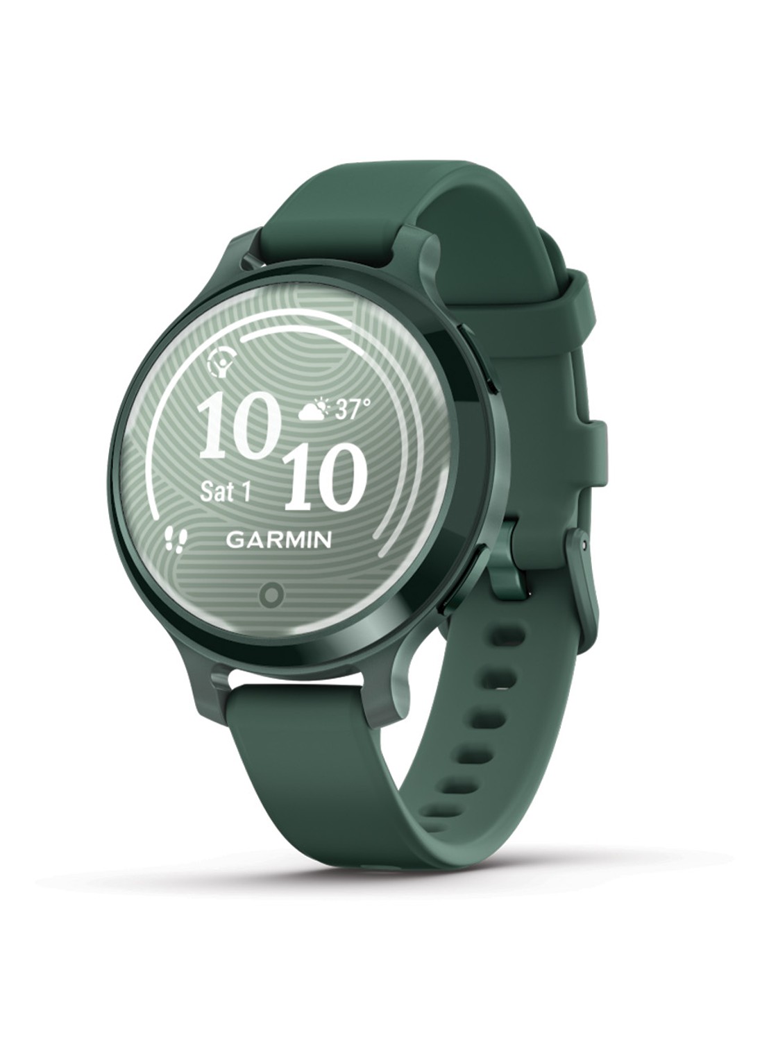 Garmin Lily 2 active smartwatch - detail groen