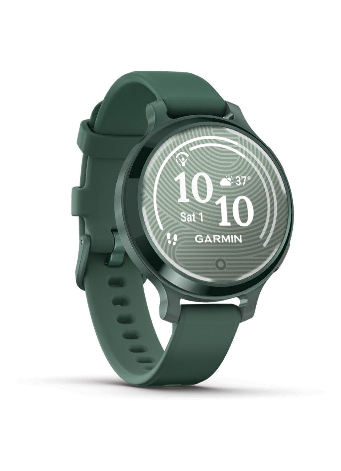 Garmin Lily 2 active smartwatch - detail 2 groen