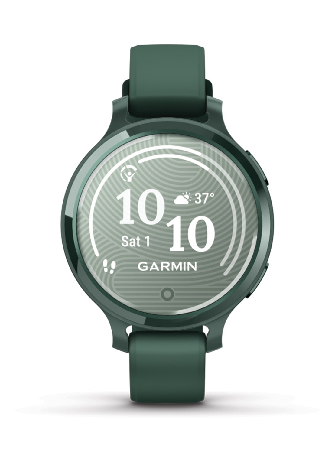 Garmin Lily 2 active smartwatch - voorkant 6 groen
