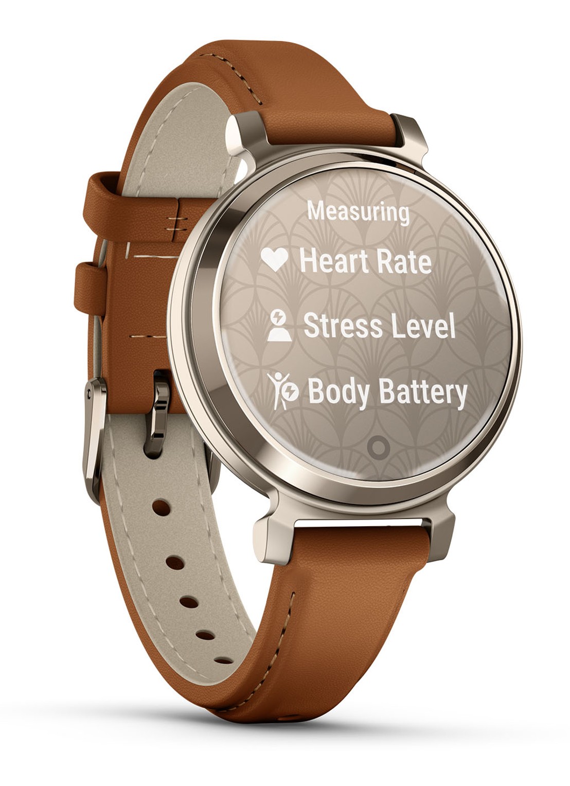 Garmin Lily 2 smartwatch 35,4 mm - detail 4 roestbruin