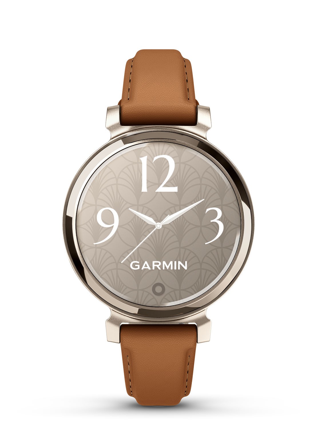 Garmin Lily 2 smartwatch 35,4 mm - voorkant roestbruin