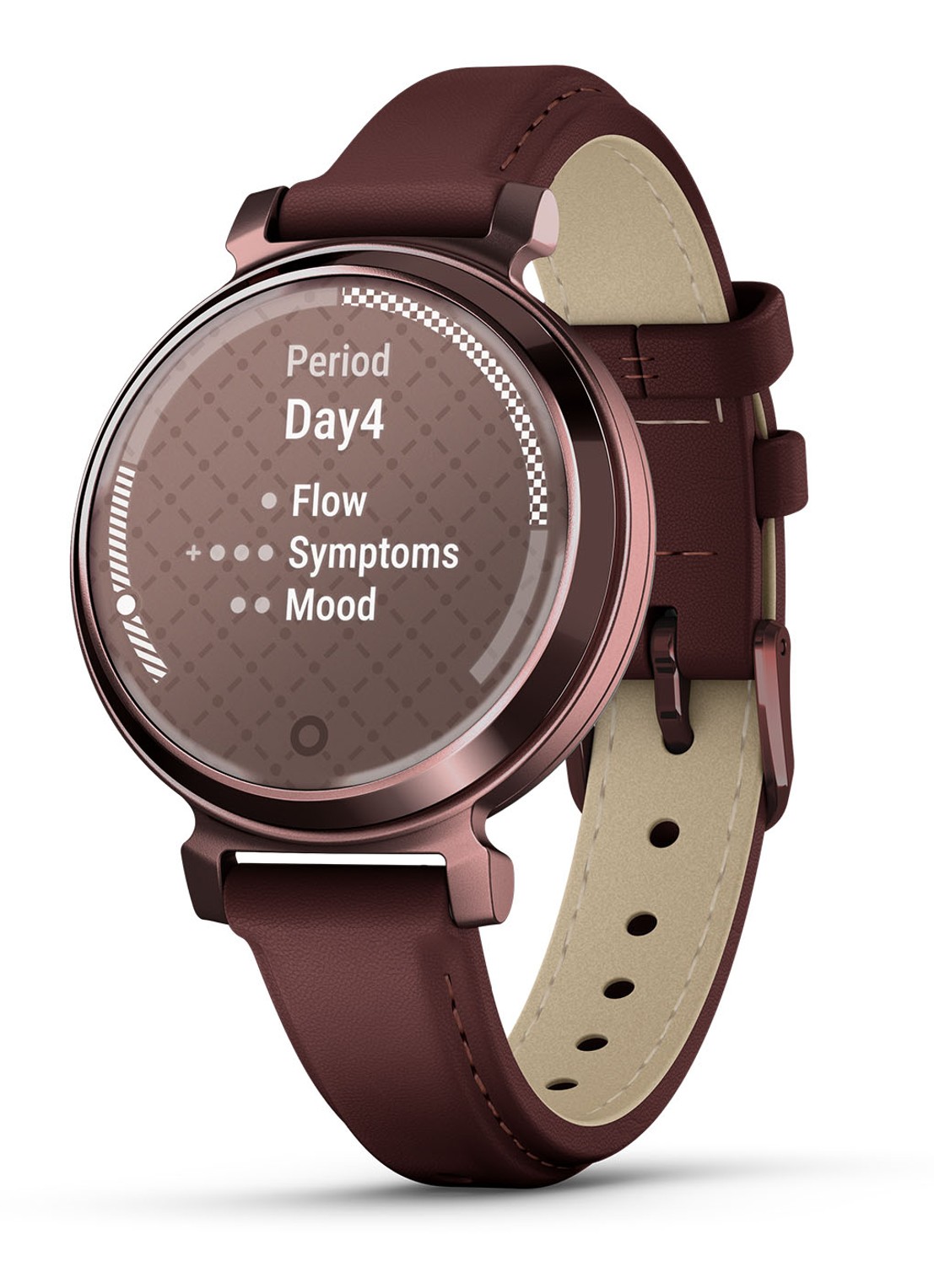 Garmin Lily 2 smartwatch 35,4 mm - detail 3 aubergine