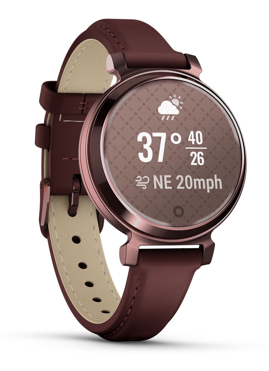 Garmin Lily 2 smartwatch 35,4 mm - detail 4 aubergine
