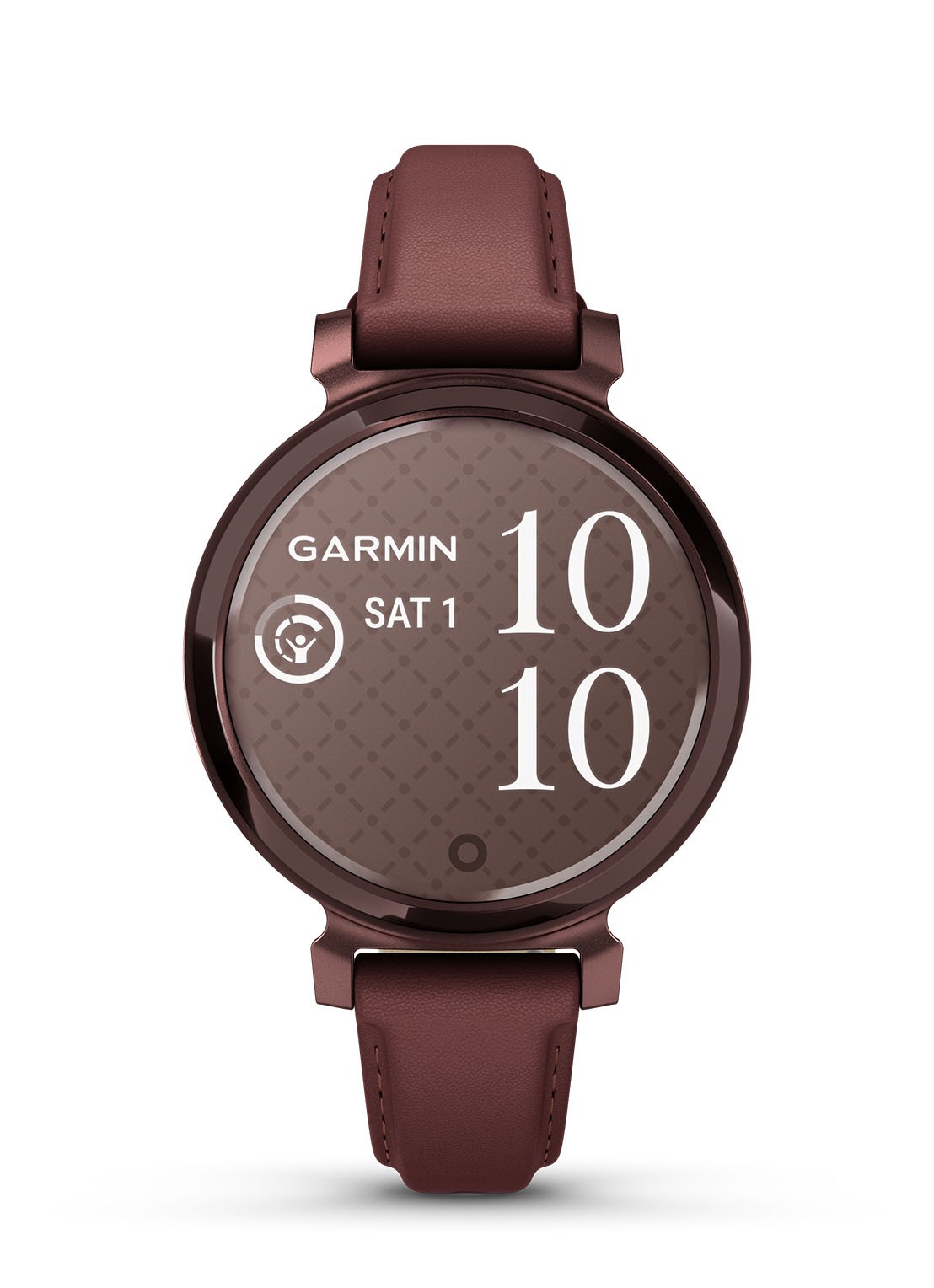 Garmin Lily 2 smartwatch 35,4 mm - voorkant aubergine