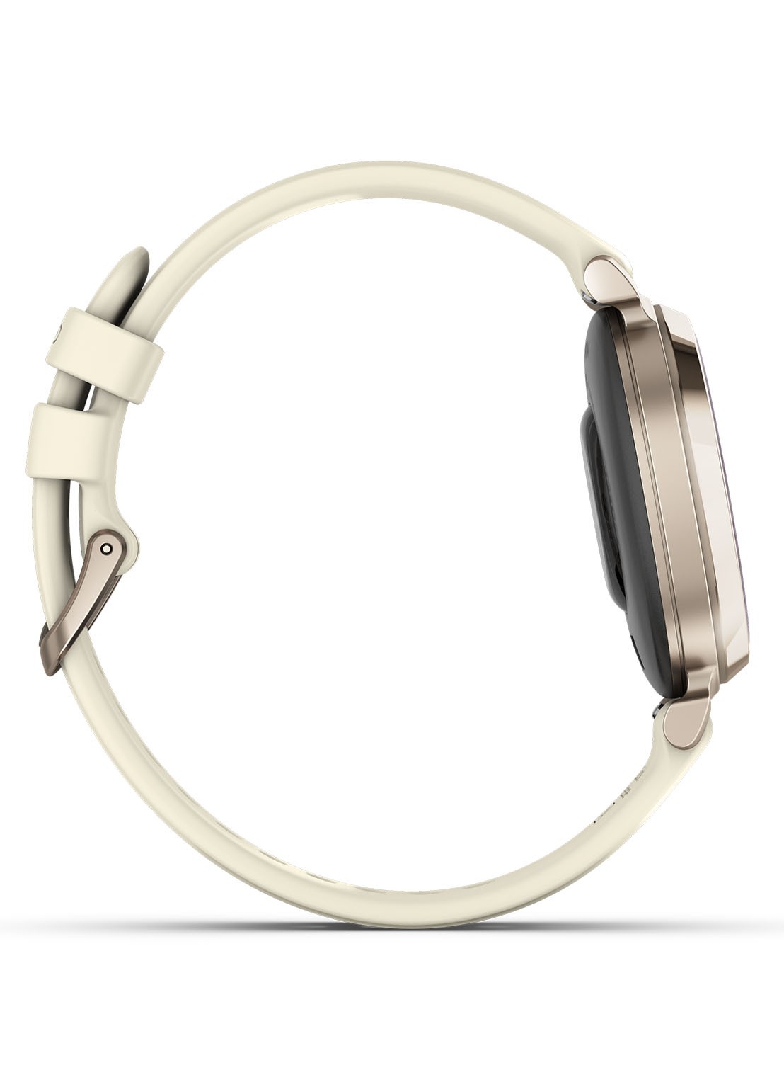 Garmin Lily 2 smartwatch 35,4 mm - detail 2 gebroken wit